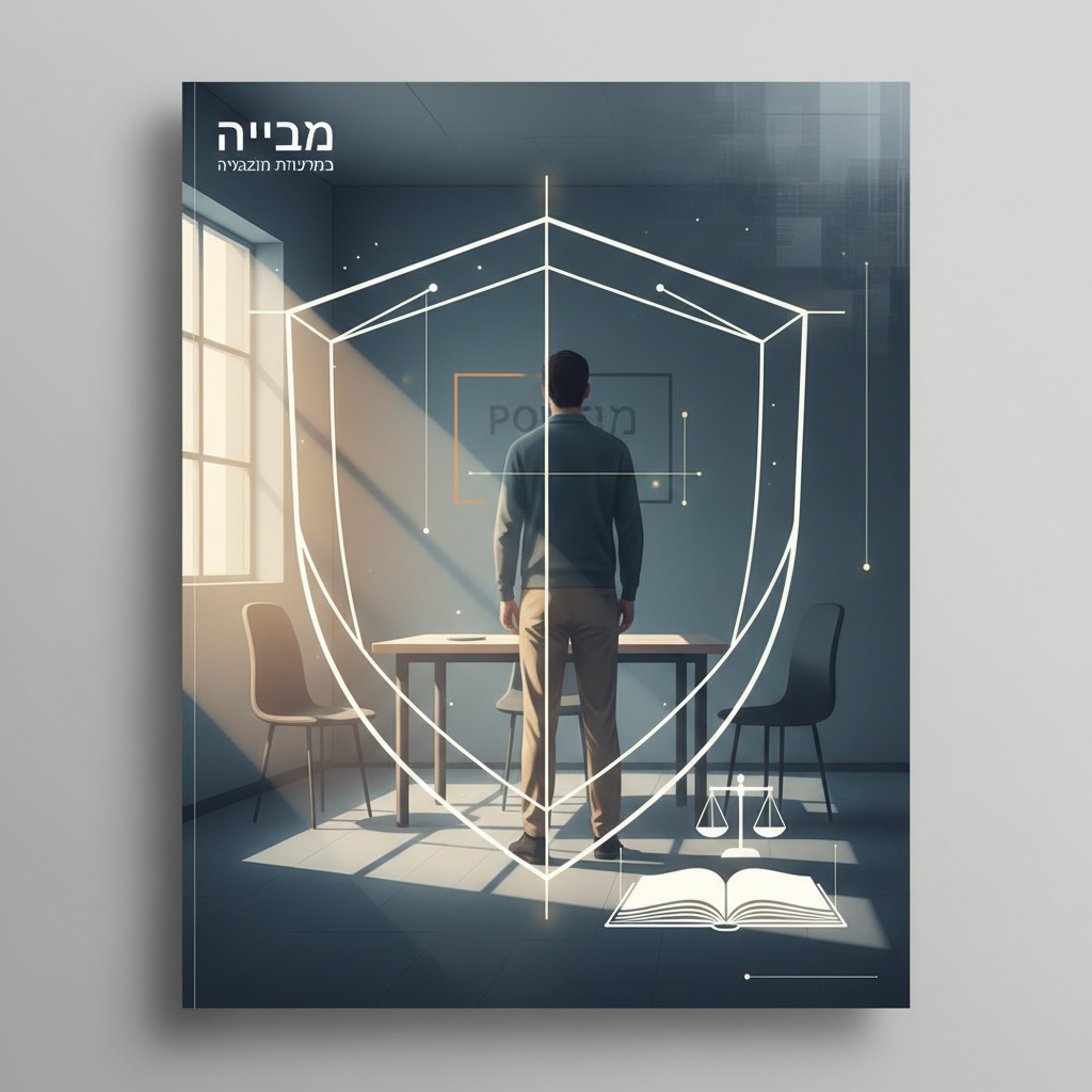 זכויות החשוד בחקירת משטרה: מה כדאי לדעת ואיך להגן על עצמכם